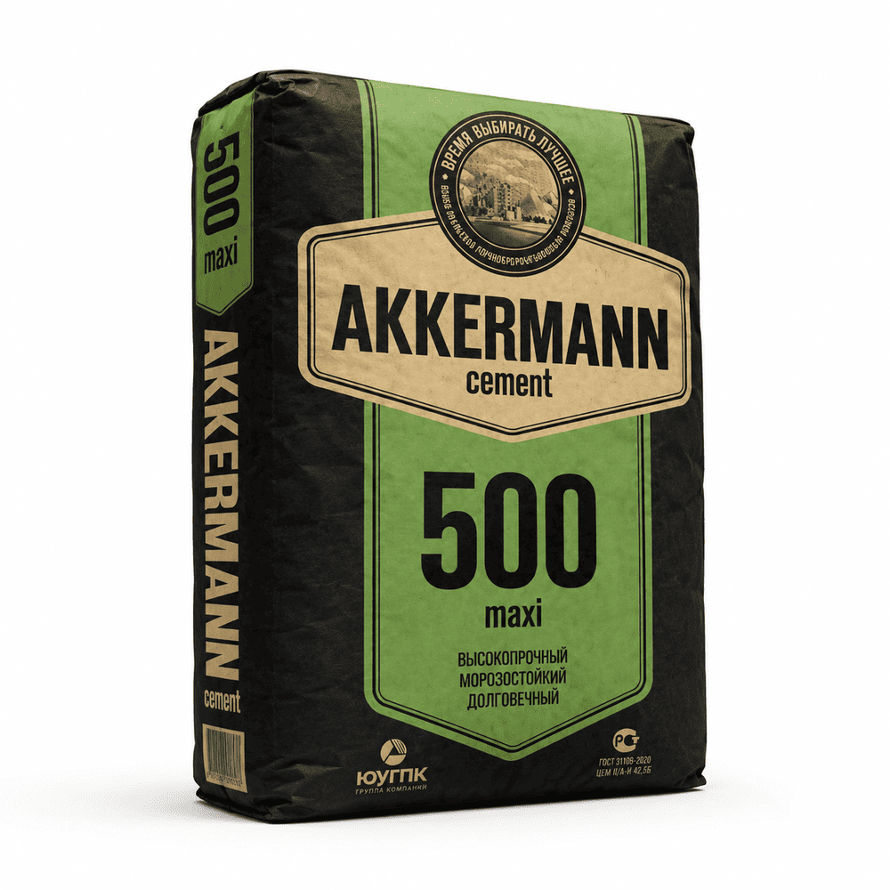 Цемент М500 (ЦЕМ II/А-Ш 42,5 Н) 50кг ТМ Горнозаводск цемент (1/30) от компании «Астар-групп»