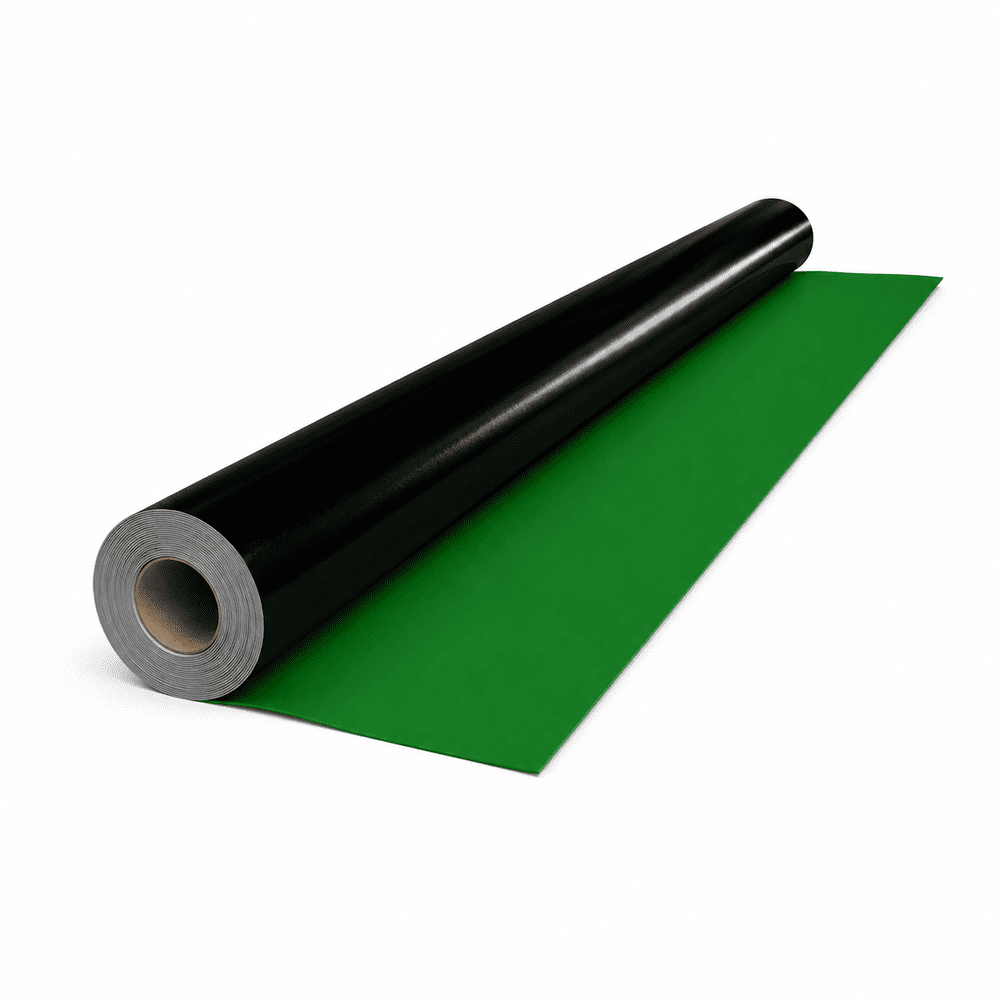 ПВХ Мембрана PLASTFOIL Polar 1,5мм (2,10х20,0 м) RAL 6002 (зеленый) от компании «Астар-групп»