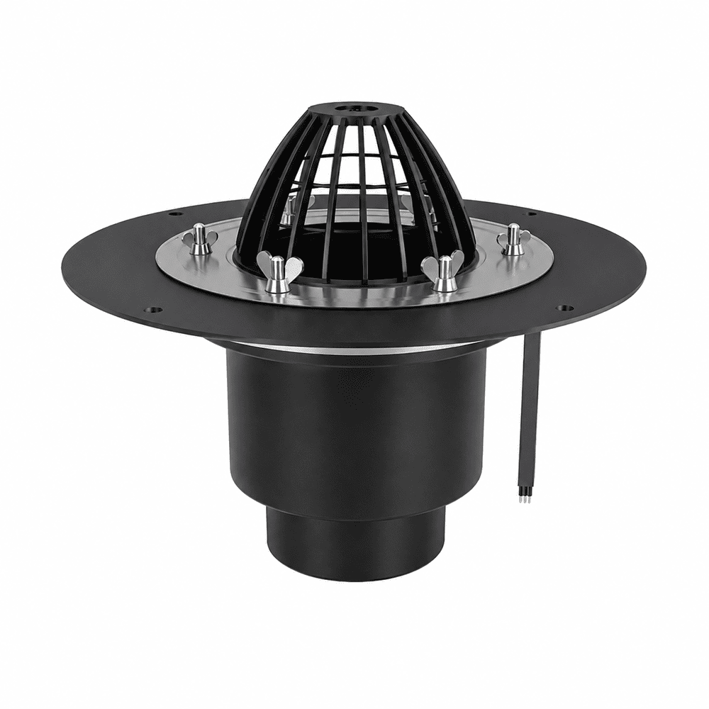 Воронка кровельная с обогревом TERMOCLIP® ВФО Ø110х1000 мм от компании «Астар-групп»