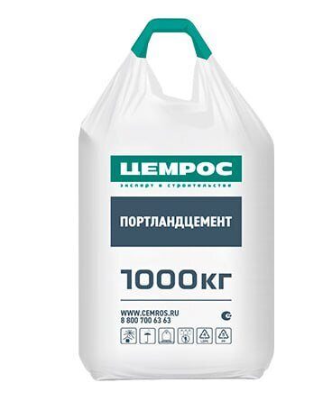 Цемент ЦЕМ I 42,5Н (ПЦ-500 Д0) Топки 1т МКР от компании «Астар-групп»