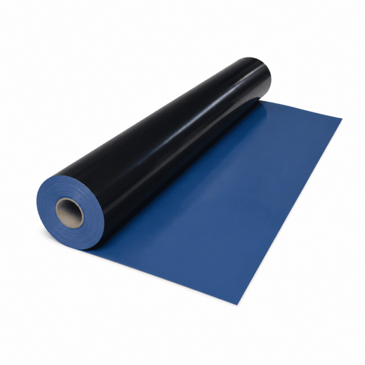 ПВХ Мембрана PLASTFOIL Polar 1,2 мм (2,10х25,0 м) RAL 5015 (голубой) от компании «Астар-групп»