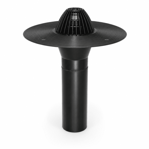 Воронка кровельная TERMOCLIP® ВБ Ø90х450 мм от компании «Астар-групп»